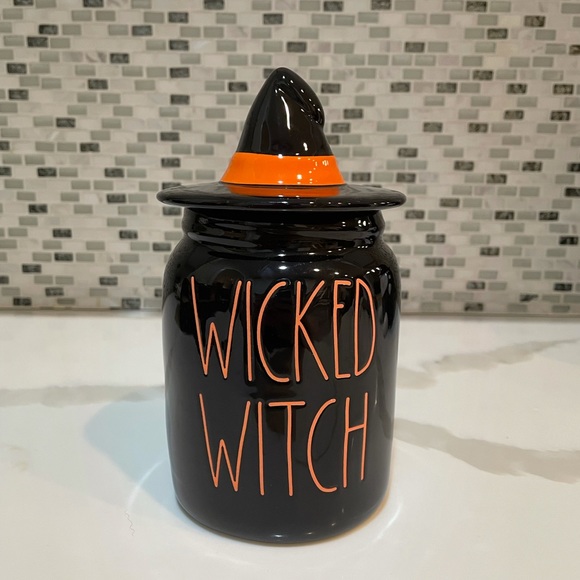 Rae Dunn Kitchen Rae Dunn Wicked Witch Canister Poshmark
